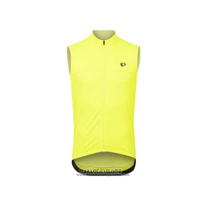 2021 Gilet Coupe Vent Pearl Izumi Jaune Manches Courtes et Cuissard